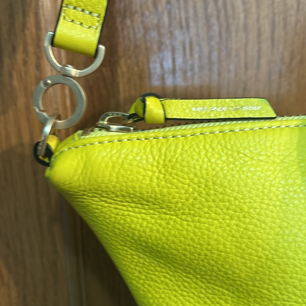 NWT Kate Spade Saturday Freeform Yellow Satchel - Picture 3 of 10